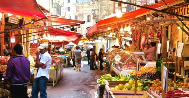 Maya'S Apartment Close To Ballaro Market And Central Station Palermo Exterior foto
